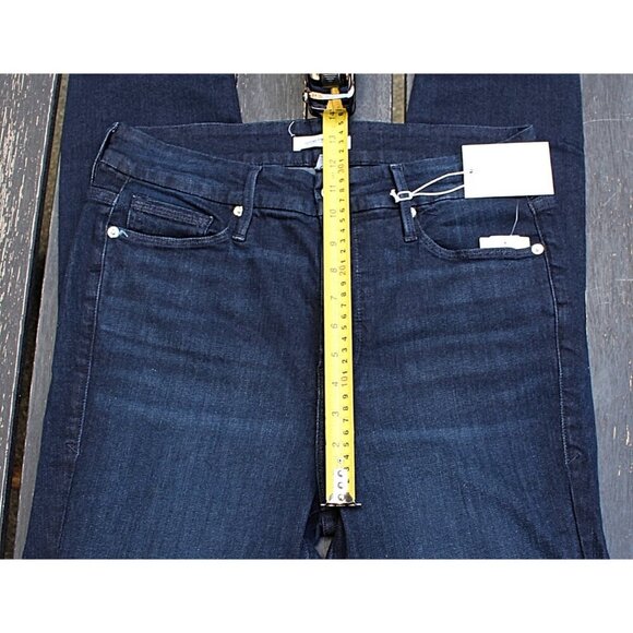 New w/Tags  - sz 14/32 - Good American Good Legs Slim Leg, STRETCH, Blue 224 - Picture 6 of 10